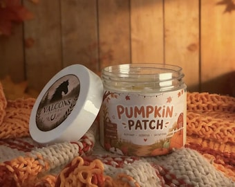Pumpkin Patch Butter Slime | Autumn Scented Clay Slime | Fall ASMR Toy Gift