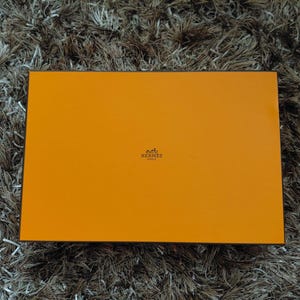 Original Hermès-förpackning – 30 × 20 × 11 cm – Mycket gott skick