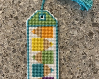 Cross stitch bookmark