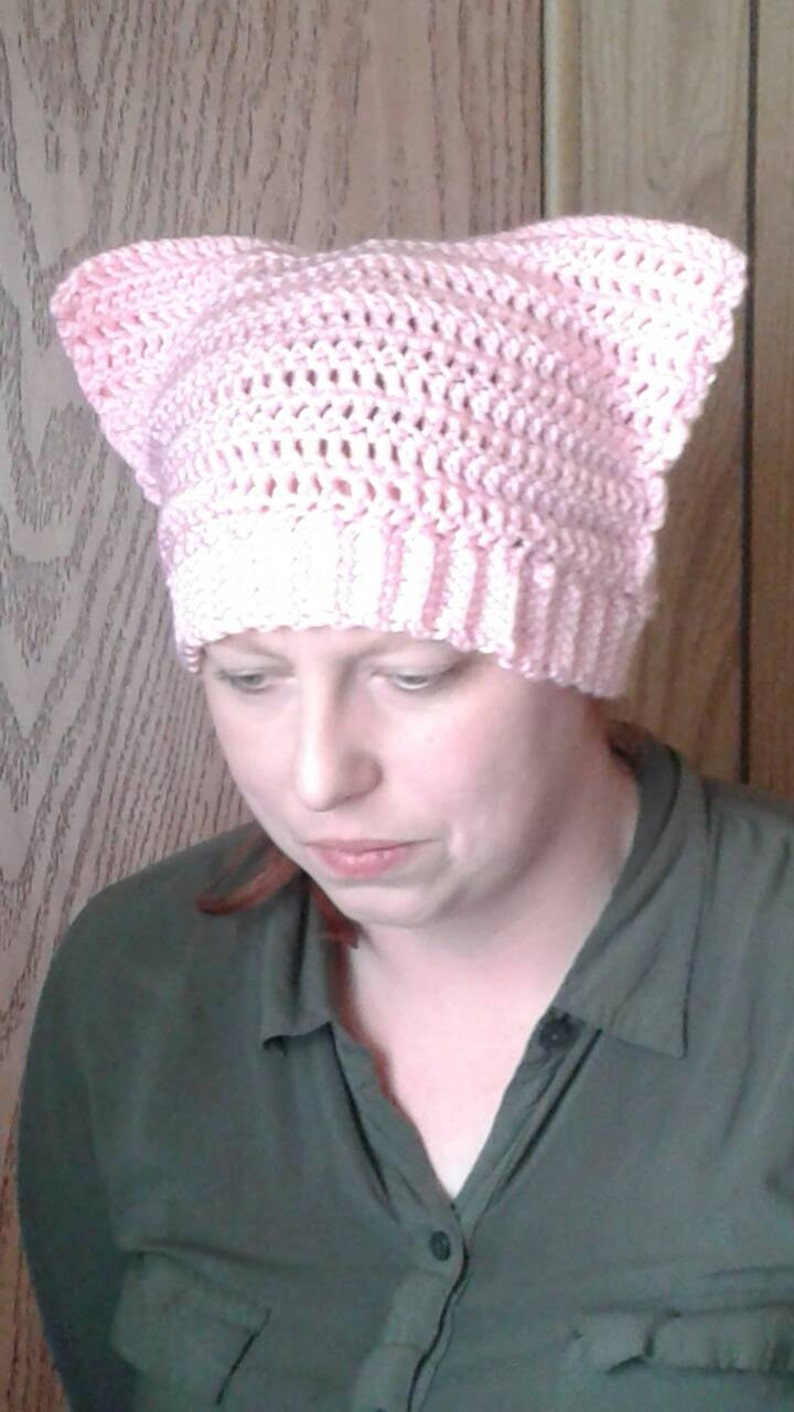 Pink Pussy Cat Hat Feminist Feminism Pussy Cat Hat PussyCat | Etsy
