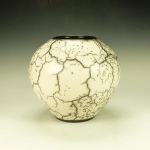 Naked Raku Pottery.  Terra Sigillata, hand polished.