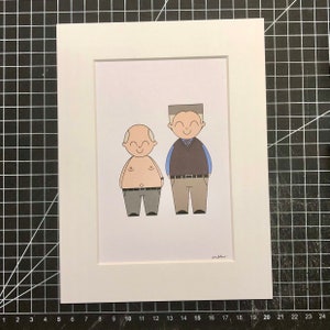 Brooklyn 99 A5 print - Scully & Hitchcock