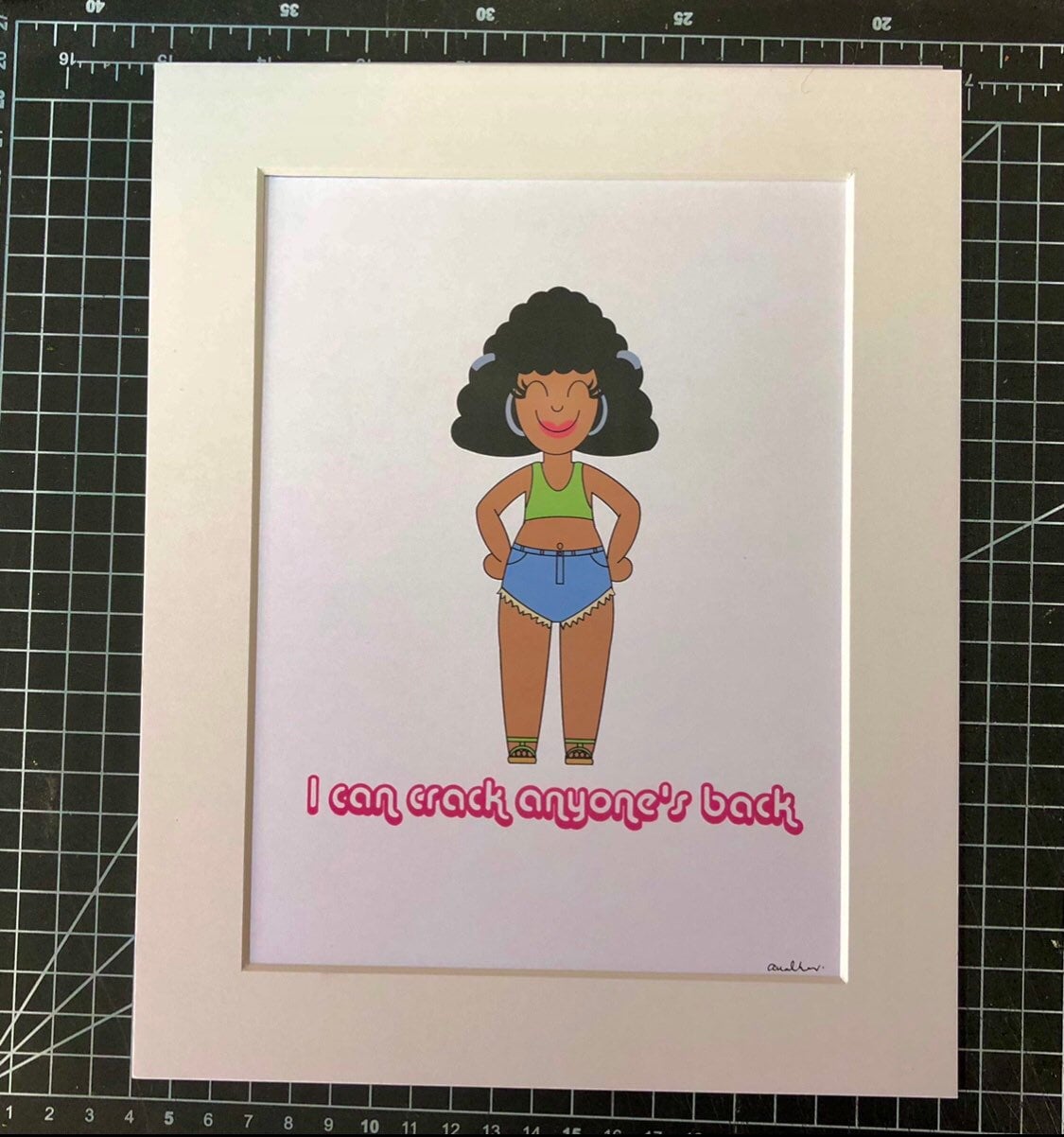 Bob's Burgers Marshmallow Puedo romper la espalda de Etsy