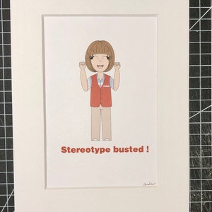 SNL - Target lady A5 print