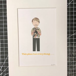SNL - Stefon A5 print