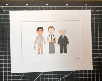 Office Space A5 print - Peter & The Bobs