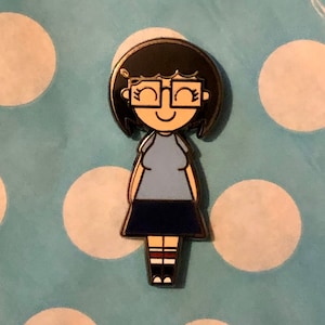 Bob’s Burgers Cute Little Tina Belcher Enamel pin