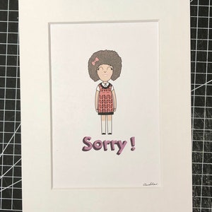 SNL - Gilly cute A5 print