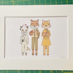 Fantastic Mr Fox Framed print