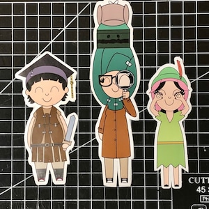 Halloween Bob es Burger Aufkleber
