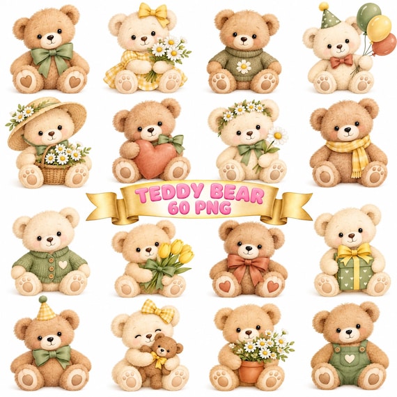 Teddy Bear Clipart