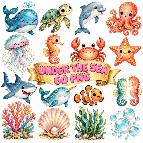 Under The Sea Clipart