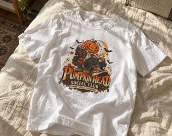Halloween T-shirt van de Pumpkin Head Social Club