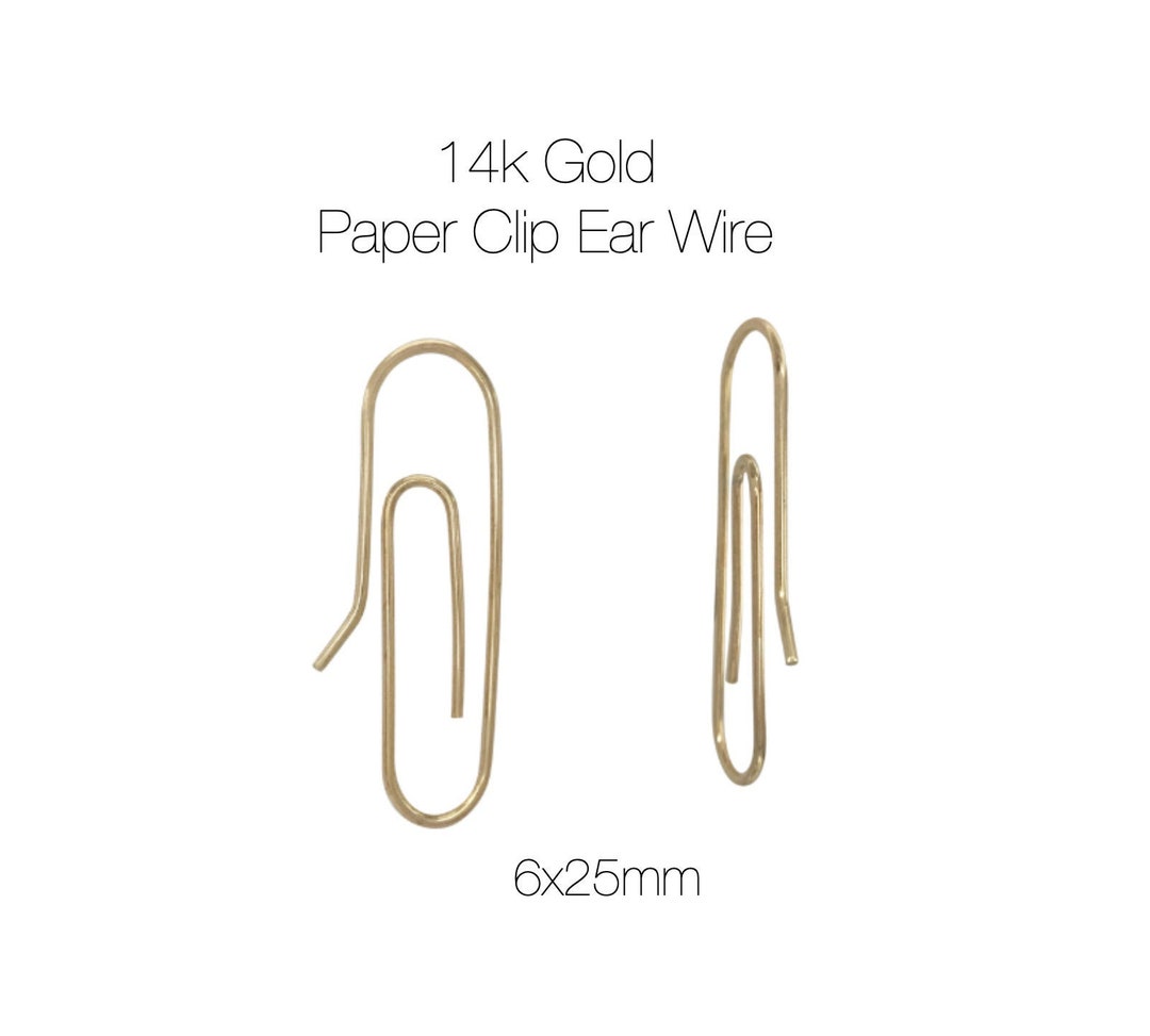 14k Gold Fish Hook Ear Wire, Real Gold Ear Wire, 14k Earring, Gold