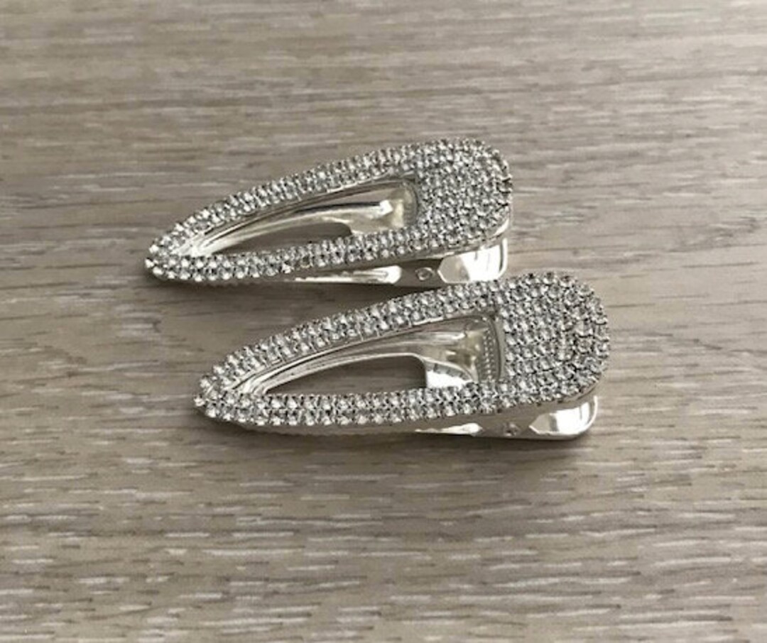 Bridal Rhinestone Hair Clip Wedding Hair Accessories Etsy