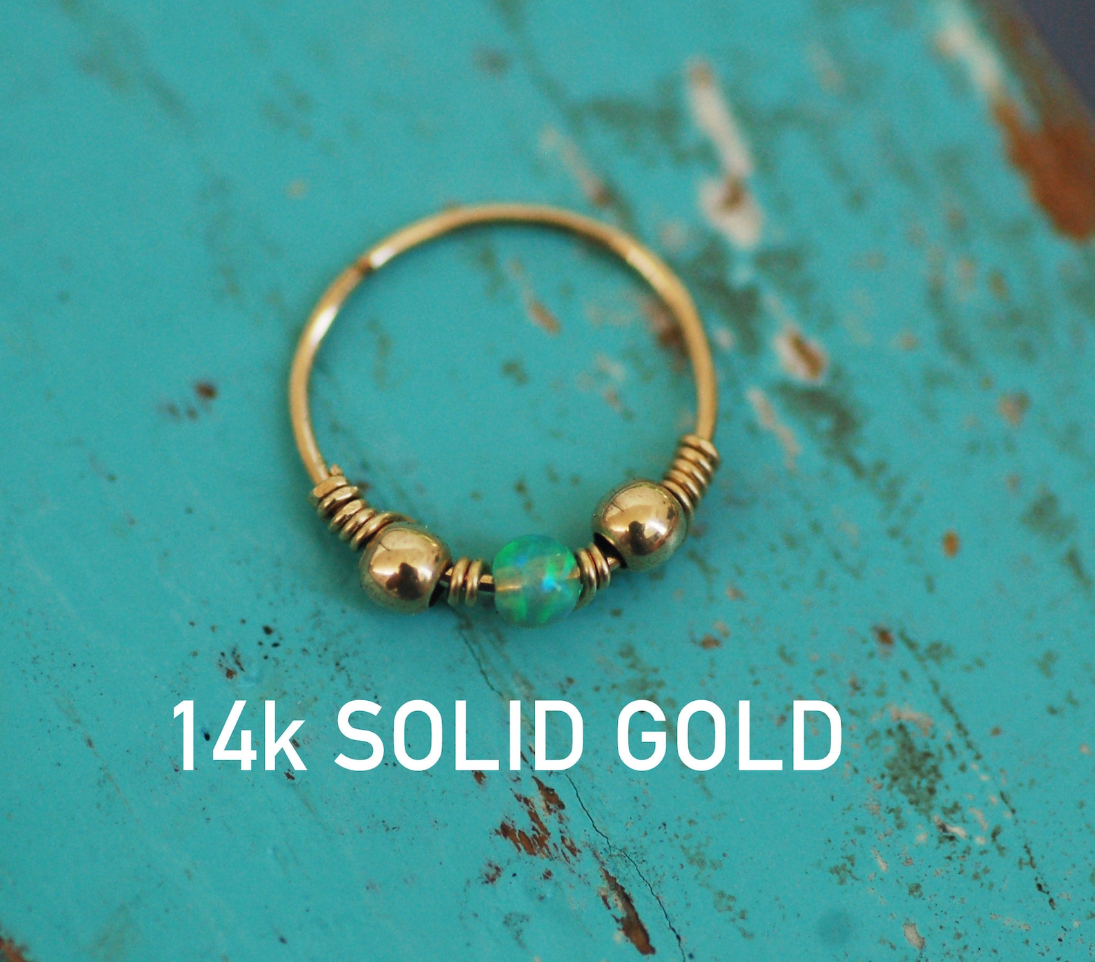 Gold Piercing Tiny Nose Ring Indian Piercing Boho Piercing Etsy