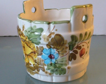 Made in Italy  Ceramic Flower Pot