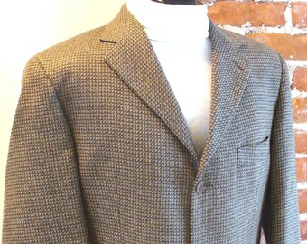 Pronto-Uomo Man's Sport Coat Made in Italy Size 42S