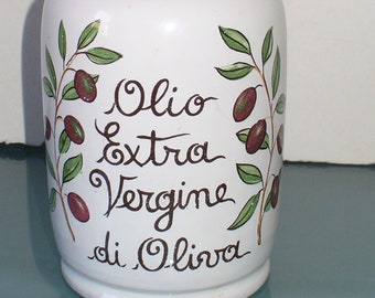 Made in Italy Vintage Oil Decanter