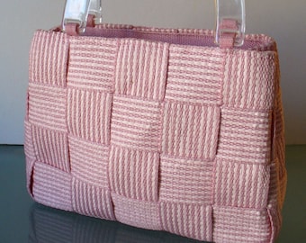 Made in Italy Woven Tote Bag