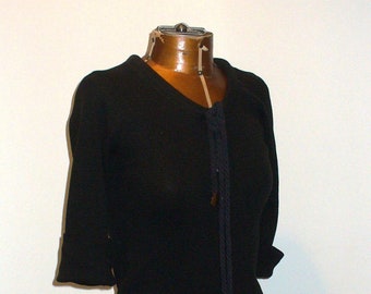 Made in Italy Chloe Cotton Sweater Size XS