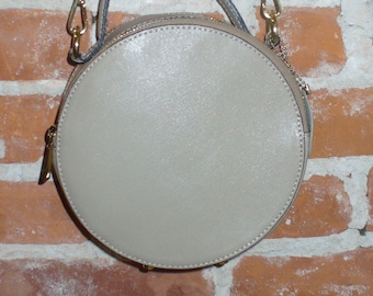 Vintage Vera Pelle Made in Italy Banjo Bag