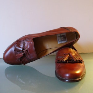 Cole Haan Men/'s Dress Tassle Loafers Made in Italy Size 9US