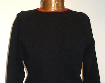 Vintage Made in Italy Cadillac Knit Wool Suit Size 10