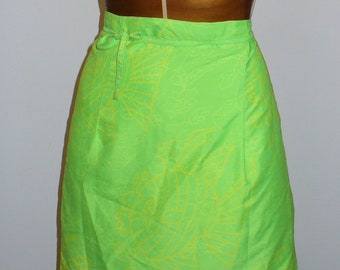 Vintage Gianfranco Lotti Made in Italy Wrap Skirt