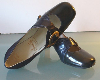 Vintage Amalfi Made in Florence Italy Mod Shoes Shoes Size 7B