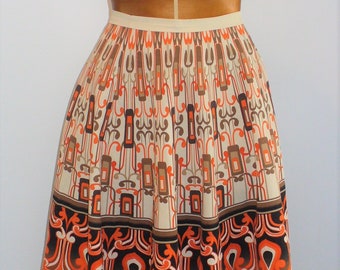 Vintage Rinascimento Made in Italy Flared Skirt