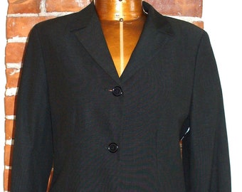 Barneys New York Made in Italy Grey Jacket Size 38 EU