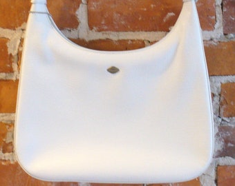 I Santi Leather X Large Hobo Bag Made in Italy
