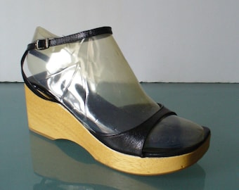 J.Crew Platform Sandals Made in Italy 7M