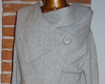 Made in Italy Chiaramente Sweater Jacket Size L