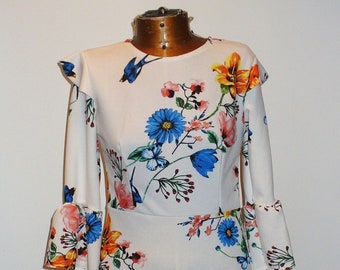 Vintage  Made in Italy Summer Dress Size S