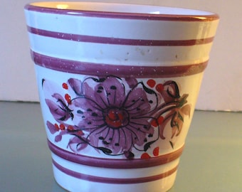 Made in Italy  Ceramic Flower Pot