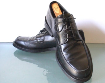 Hugo Boss Black Men's Oxford Shoes Made in Italy Size 9US