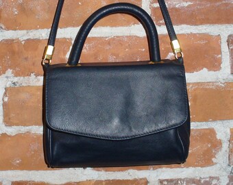 Vintage Nine West Made in Italy Leather Shoulder Bag