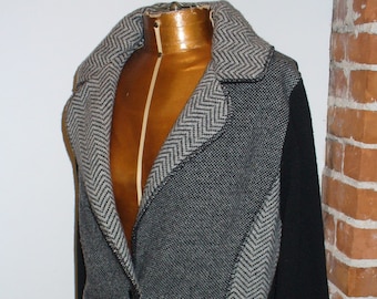 Made in Italy St. Ambecco Sweater Jacket Size M