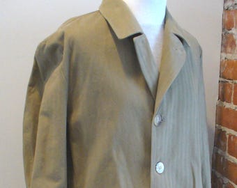 Barneys Co-op Made in Italy Classic Drill Cloth Coat