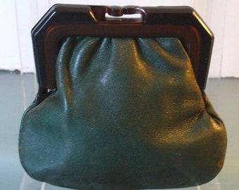 Made in Italy Distressed Coin Purse