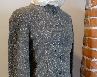Vintage Krizia Made in Italy Boucle Jacket