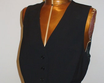 Made in Italy Brooks Brothers Vest Size 8