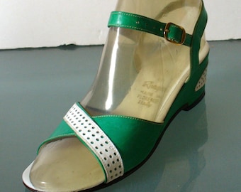 Amalfi Made in Italy Ankle Strap Shoes Size 5.5M