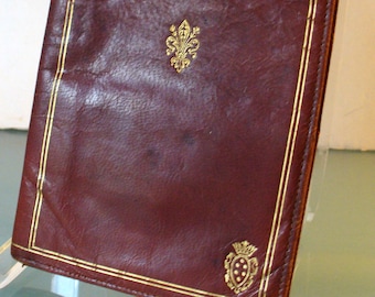 Vintage Florentine Billfold Wallet Made in Italy