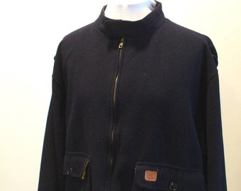 Vintage Emilio Gallo Made in Italy Wool Jacket Size 54