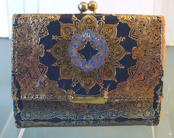 Made in Italy Gilded Coin Purse