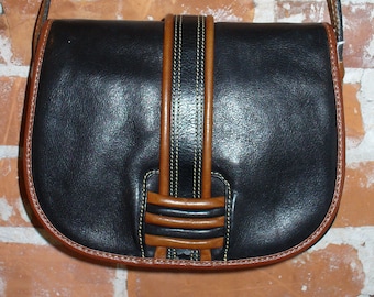 Peruzzi Made in Italy  Leather Crossbody Bag