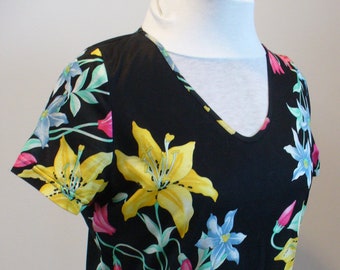 Vintage Bessi Cotton Shirt Made in Italy Size 10 US